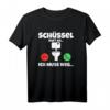 Lustiges Anlagenmechaniker T-Shirt: 'Schüssel ruft an Ich muss weg'  Perfekt für Handwerker, Gas Wasser Installateure & Baukollegen mit Humor