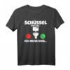 Lustiges Anlagenmechaniker T-Shirt: 'Schüssel ruft an Ich muss weg'  Perfekt für Handwerker, Gas Wasser Installateure & Baukollegen mit Humor