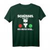 Lustiges Anlagenmechaniker T-Shirt: 'Schüssel ruft an Ich muss weg'  Perfekt für Handwerker, Gas Wasser Installateure & Baukollegen mit Humor