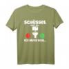 Lustiges Anlagenmechaniker T-Shirt: 'Schüssel ruft an Ich muss weg'  Perfekt für Handwerker, Gas Wasser Installateure & Baukollegen mit Humor