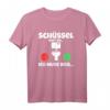Lustiges Anlagenmechaniker T-Shirt: 'Schüssel ruft an Ich muss weg'  Perfekt für Handwerker, Gas Wasser Installateure & Baukollegen mit Humor