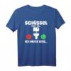 Lustiges Anlagenmechaniker T-Shirt: 'Schüssel ruft an Ich muss weg'  Perfekt für Handwerker, Gas Wasser Installateure & Baukollegen mit Humor