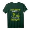 Gebäudereiniger Putzmann Reinigungskraft lustiges Spruch T-Shirt - Perfektes Geschenk für Reinigungspersonal und Facility Manager mit Humor