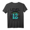 12. Geburtstag Jungen Gamer T-Shirt - Level 12 Complete Gaming Outfit für den perfekten Geburtstag, ideal für Videospiel-Fans und Zocker
