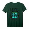 12. Geburtstag Jungen Gamer T-Shirt - Level 12 Complete Gaming Outfit für den perfekten Geburtstag, ideal für Videospiel-Fans und Zocker
