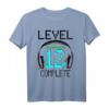 12. Geburtstag Jungen Gamer T-Shirt - Level 12 Complete Gaming Outfit für den perfekten Geburtstag, ideal für Videospiel-Fans und Zocker