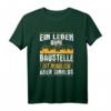 Life Without Baustelle T-Shirt  Lustiges Bauarbeiter Design für Baggerfahrer, Bauleiter & Bauprofis