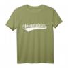 Hausmeister T-Shirt mit Retro Schriftzug  Robuste Berufsbekleidung für Ordnung und Reparaturen in Wohnungen, Häusern und Büros