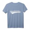 Hausmeister T-Shirt mit Retro Schriftzug  Robuste Berufsbekleidung für Ordnung und Reparaturen in Wohnungen, Häusern und Büros