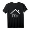 Bauherr 2023 Baustellenoutfit Baubeginn T-Shirt - Perfekt für Bauherren, Heimwerker & als Geschenk für Bauprofis