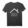 Bauherr 2023 Baustellenoutfit Baubeginn T-Shirt - Perfekt für Bauherren, Heimwerker & als Geschenk für Bauprofis