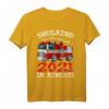 Feuerwehr Schulanfang T-Shirt für Kinder - Lustiges Geschenk zum Einschulungstag mit Feuerwehrmotiv