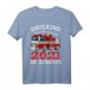Feuerwehr Schulanfang T-Shirt für Kinder - Lustiges Geschenk zum Einschulungstag mit Feuerwehrmotiv