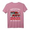 Feuerwehr Schulanfang T-Shirt für Kinder - Lustiges Geschenk zum Einschulungstag mit Feuerwehrmotiv