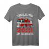 Feuerwehr Schulanfang T-Shirt für Kinder - Lustiges Geschenk zum Einschulungstag mit Feuerwehrmotiv