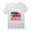 Feuerwehr Schulanfang T-Shirt für Kinder - Lustiges Geschenk zum Einschulungstag mit Feuerwehrmotiv