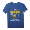 Kinder Bauherren Hausbau T-Shirt 2023  Lustiges Mini Bauherr Design für Jungs, perfekte Geschenkidee für kleine Bauleiter & Baustellen-Fans