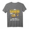 Kinder Bauherren Hausbau T-Shirt 2023  Lustiges Mini Bauherr Design für Jungs, perfekte Geschenkidee für kleine Bauleiter & Baustellen-Fans