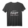 Damen Putzfee Geschenk Reinigungskraft Putzfrau Beruf Job Spruch T-Shirt mit V-Ausschnitt  Lustiges Geschenk für Reinigungskräfte und Haushaltshilfen