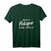 Damen Putzfee Geschenk Reinigungskraft Putzfrau Beruf Job Spruch T-Shirt mit V-Ausschnitt  Lustiges Geschenk für Reinigungskräfte und Haushaltshilfen