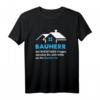 Hausbau Design I Bauherrin und Bauherr 2022 T-Shirt  Lustiges Outfit für Bauherren, Baustellen & Einweihungsparty