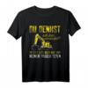 Du Denkst Ich Bin Verrückt? Baggerfahrer T-Shirt  Lustiges Baustellen Geschenk für Baggerfans, Bauarbeiter & Hobby Baggerfahrer