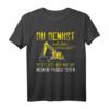 Du Denkst Ich Bin Verrückt? Baggerfahrer T-Shirt  Lustiges Baustellen Geschenk für Baggerfans, Bauarbeiter & Hobby Baggerfahrer