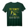 Du Denkst Ich Bin Verrückt? Baggerfahrer T-Shirt  Lustiges Baustellen Geschenk für Baggerfans, Bauarbeiter & Hobby Baggerfahrer