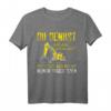 Du Denkst Ich Bin Verrückt? Baggerfahrer T-Shirt  Lustiges Baustellen Geschenk für Baggerfans, Bauarbeiter & Hobby Baggerfahrer