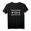 Lustiges Masthuhn für Wachstum T-Shirt  Motivationsdesign für Bodybuilder, Muskelaufbau & Fettabbau, perfektes Geschenk für Sportbegeisterte