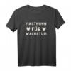 Lustiges Masthuhn für Wachstum T-Shirt  Motivationsdesign für Bodybuilder, Muskelaufbau & Fettabbau, perfektes Geschenk für Sportbegeisterte