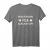 Lustiges Masthuhn für Wachstum T-Shirt  Motivationsdesign für Bodybuilder, Muskelaufbau & Fettabbau, perfektes Geschenk für Sportbegeisterte
