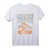 RC Car Brushless Modellbauer T-Shirt  Geschenkidee für RC Car Fahrer, Modellbauer & RC Hobbyisten mit Spruch 'keine Therapie'
