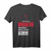 Hausbau Design T-Shirt für Bauherrin und Bauherr 2022  Lustiges Motiv für Baustelle, Hauskauf & Einweihung