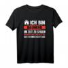 Ich Bin Der Bauherr T-Shirt  Motiv für Hausbauer, Bauleiter & Bauherren auf der Baustelle