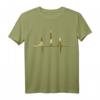 Dubai Skyline Herzschlag Burj Khalifa T-Shirt - Fanartikel für Dubai-Liebhaber & Touristen