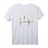 Dubai Skyline Herzschlag Burj Khalifa T-Shirt - Fanartikel für Dubai-Liebhaber & Touristen