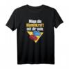 Möge die Klemmkraft mit dir sein - Lustiges Klemmbausteine T-Shirt für Baumeister, LEGO-Fans und Bausteinliebhaber