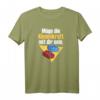 Möge die Klemmkraft mit dir sein - Lustiges Klemmbausteine T-Shirt für Baumeister, LEGO-Fans und Bausteinliebhaber