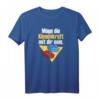 Möge die Klemmkraft mit dir sein - Lustiges Klemmbausteine T-Shirt für Baumeister, LEGO-Fans und Bausteinliebhaber
