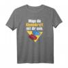 Möge die Klemmkraft mit dir sein - Lustiges Klemmbausteine T-Shirt für Baumeister, LEGO-Fans und Bausteinliebhaber