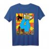 Superheld Geburtstag Shirts für Jungen Gr. 4 - Party Thema, Geschenkidee für kleine Superhelden im Alter 2-10