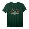 Bauleiter T-Shirt mit Spruch  Geschenkidee für Bauleiterinnen & Bauarbeiter auf der Baustelle