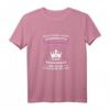 Damen Nicht Leicht Prinzessin Bauherrin Baustelle Hausbau Werkzeug T-Shirt  Lustiges Geschenk für Bauarbeiterinnen & Bauherrinnen