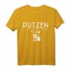 Lustiges Putzkraft T-Shirt mit Spruch für Gebäudereiniger & Putzhilfen - Perfekt für Reinigungspersonal