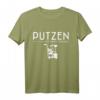 Lustiges Putzkraft T-Shirt mit Spruch für Gebäudereiniger & Putzhilfen - Perfekt für Reinigungspersonal