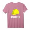 Bauleiter Bauarbeiter Kostüm mit Helm - Fasching & Karneval auf der Baustelle, Geschenk für Bauprofis & Kinder
