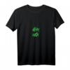 Lustiges Damen T-Shirt mit Spruch 'Ähm nö' in Grün - Ideales Geschenk für Frauen zum Geburtstag, Junggesellinnenabschied & Weihnachten
