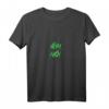 Lustiges Damen T-Shirt mit Spruch 'Ähm nö' in Grün - Ideales Geschenk für Frauen zum Geburtstag, Junggesellinnenabschied & Weihnachten