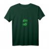 Lustiges Damen T-Shirt mit Spruch 'Ähm nö' in Grün - Ideales Geschenk für Frauen zum Geburtstag, Junggesellinnenabschied & Weihnachten